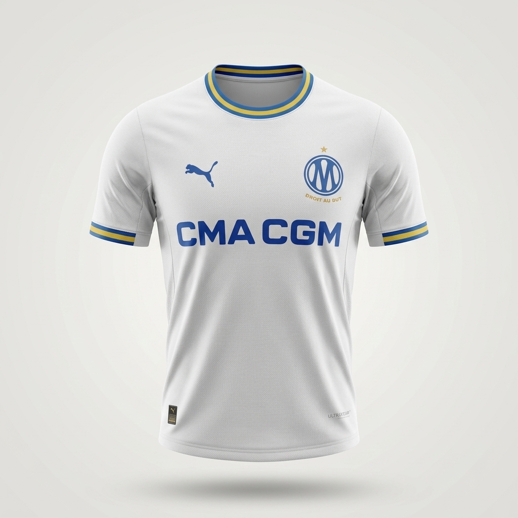 MAILLOT OM DOMICILE 2026-2027
