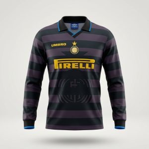 MAILLOT MANCHES LONGUES INTER MILAN 1997-1998