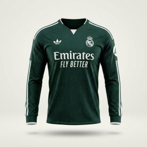 MAILLOT MANCHES LONGUES REAL MADRID EXTERIEUR 2026-2027