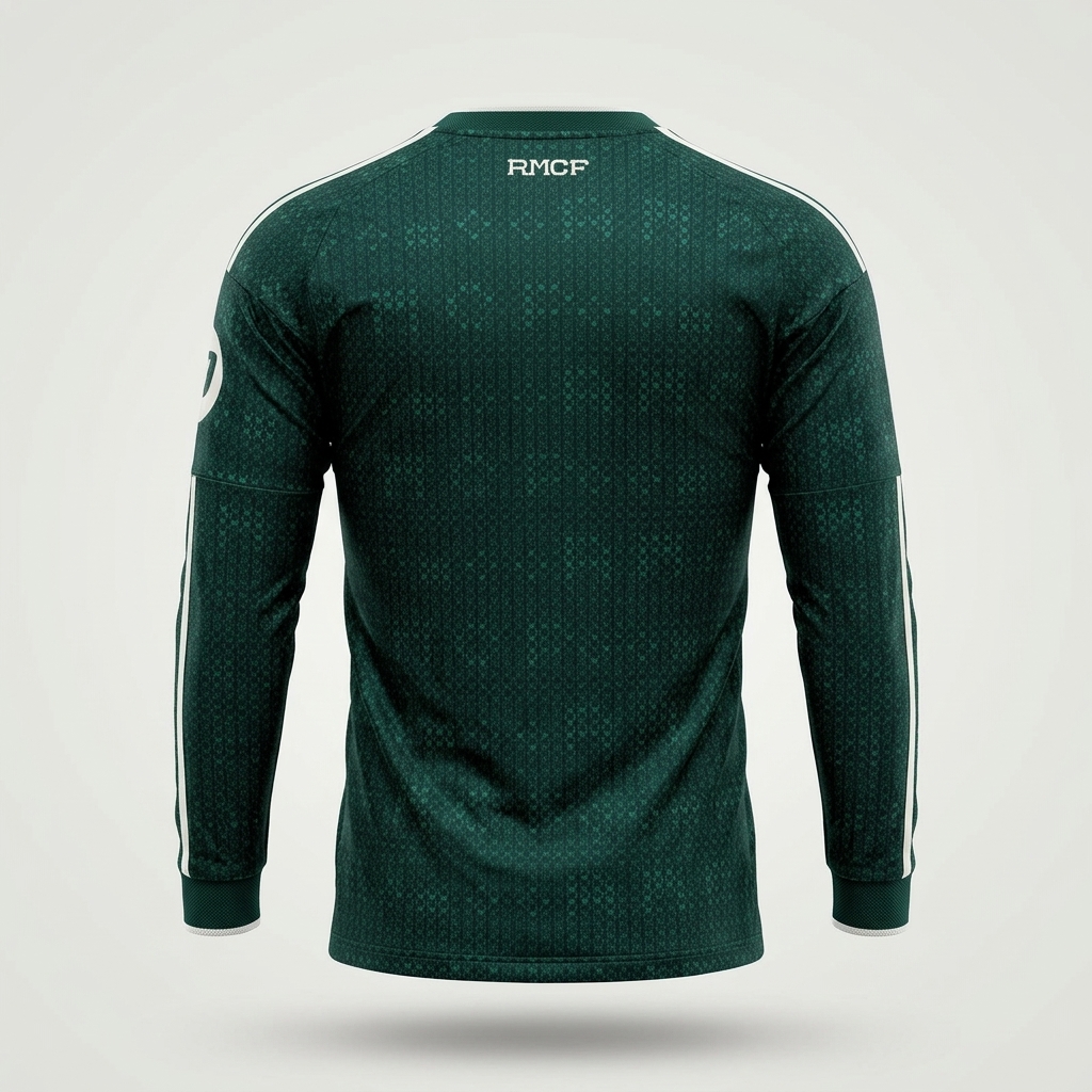 MAILLOT MANCHES LONGUES REAL MADRID EXTERIEUR 2026-2027
