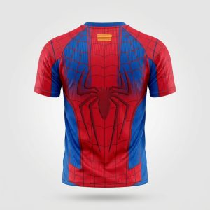 MAILLOT SPIDER-MAN X FC BARCELONE