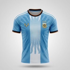 MAILLOT ARGENTINE MESSI 2026