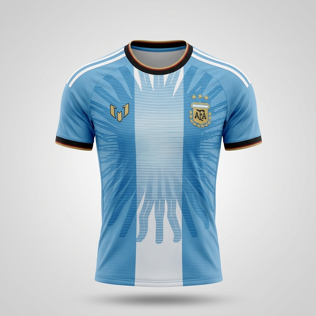 MAILLOT ARGENTINE MESSI 2026