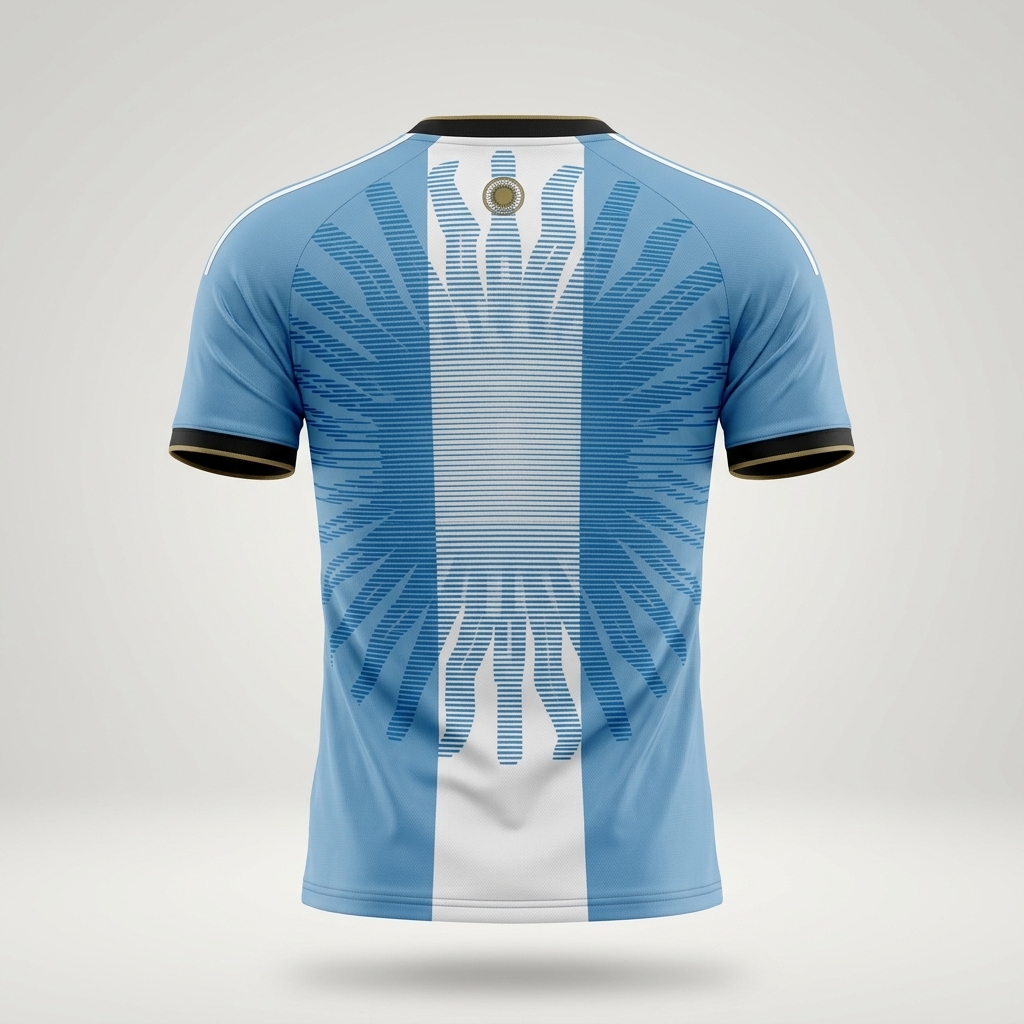 MAILLOT ARGENTINE MESSI 2026