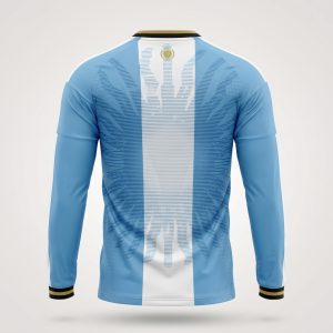 MAILLOT MANCHES LONGUES ARGENTINE MESSI 2026