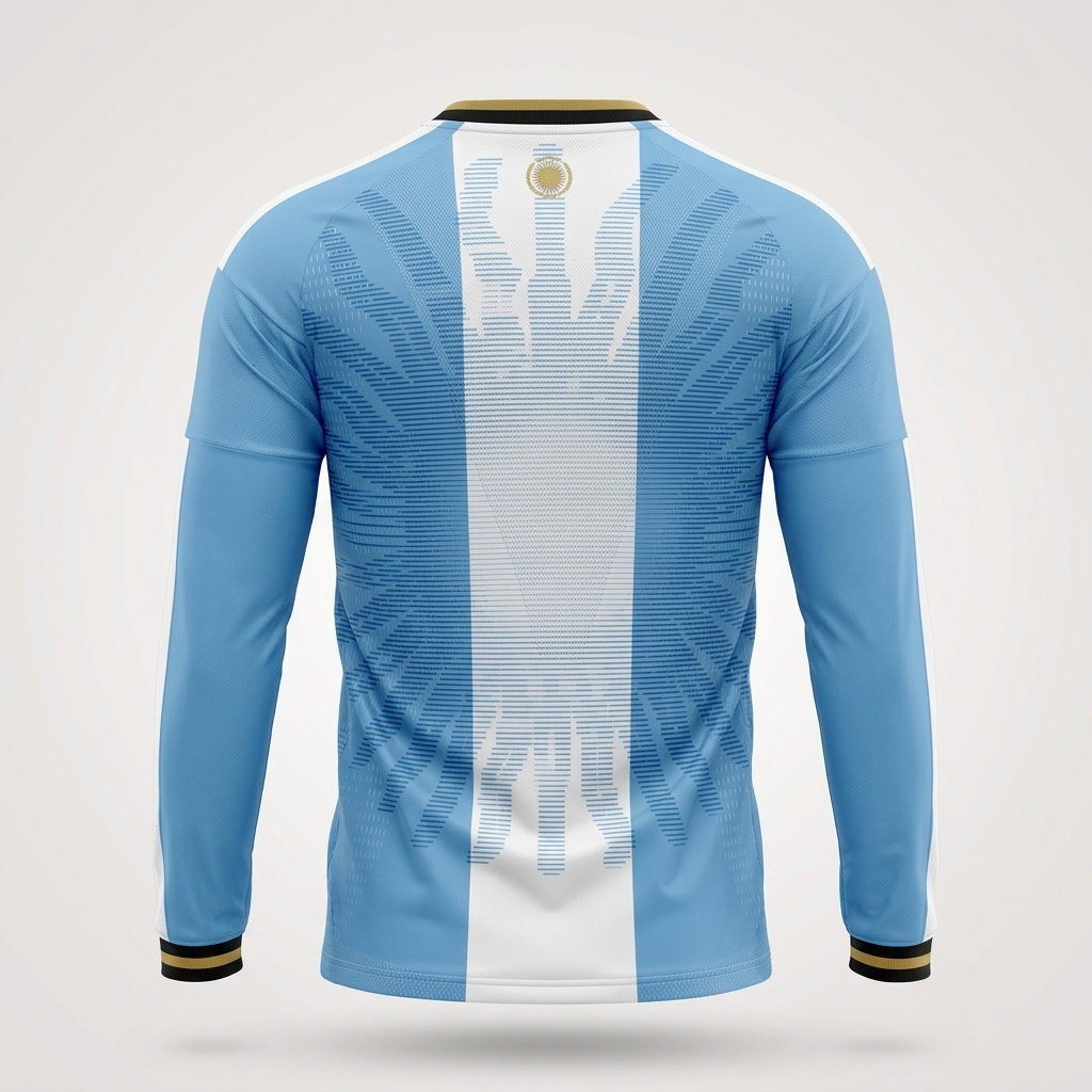 MAILLOT MANCHES LONGUES ARGENTINE MESSI 2026